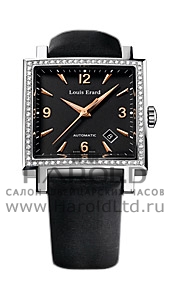 Швейцарские часы Louis Erard La Carree Diamants 69500SE02